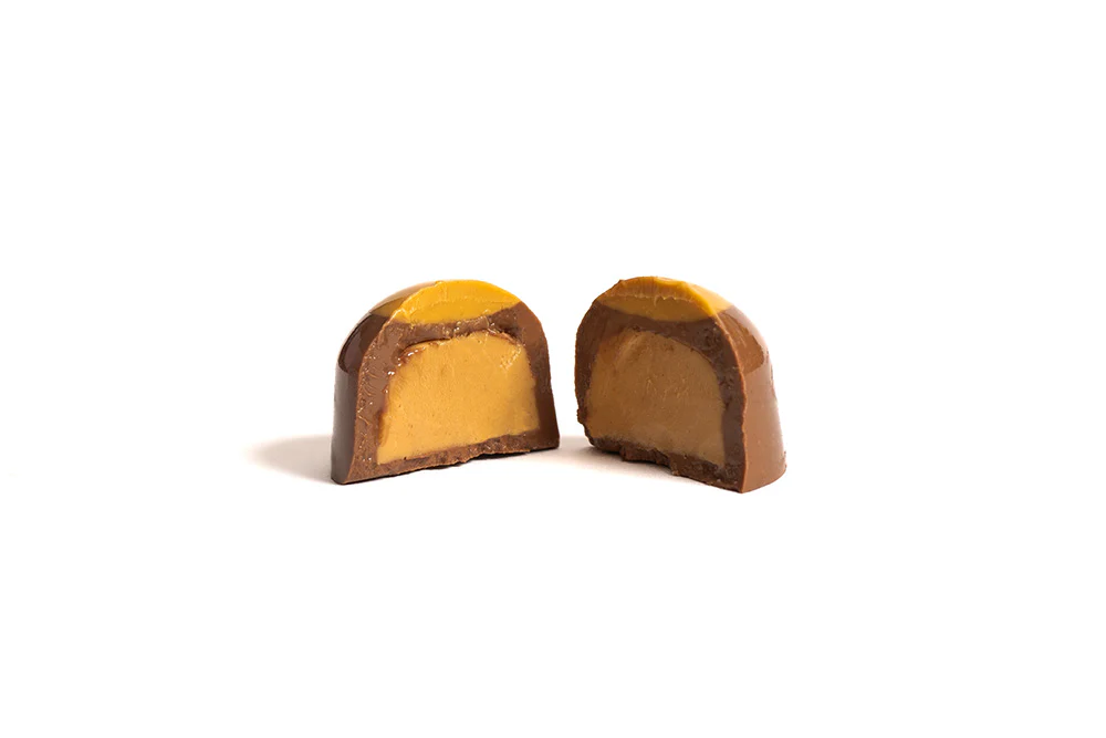 Milk Chocolate Buckeyes 7.5 oz - Image 2