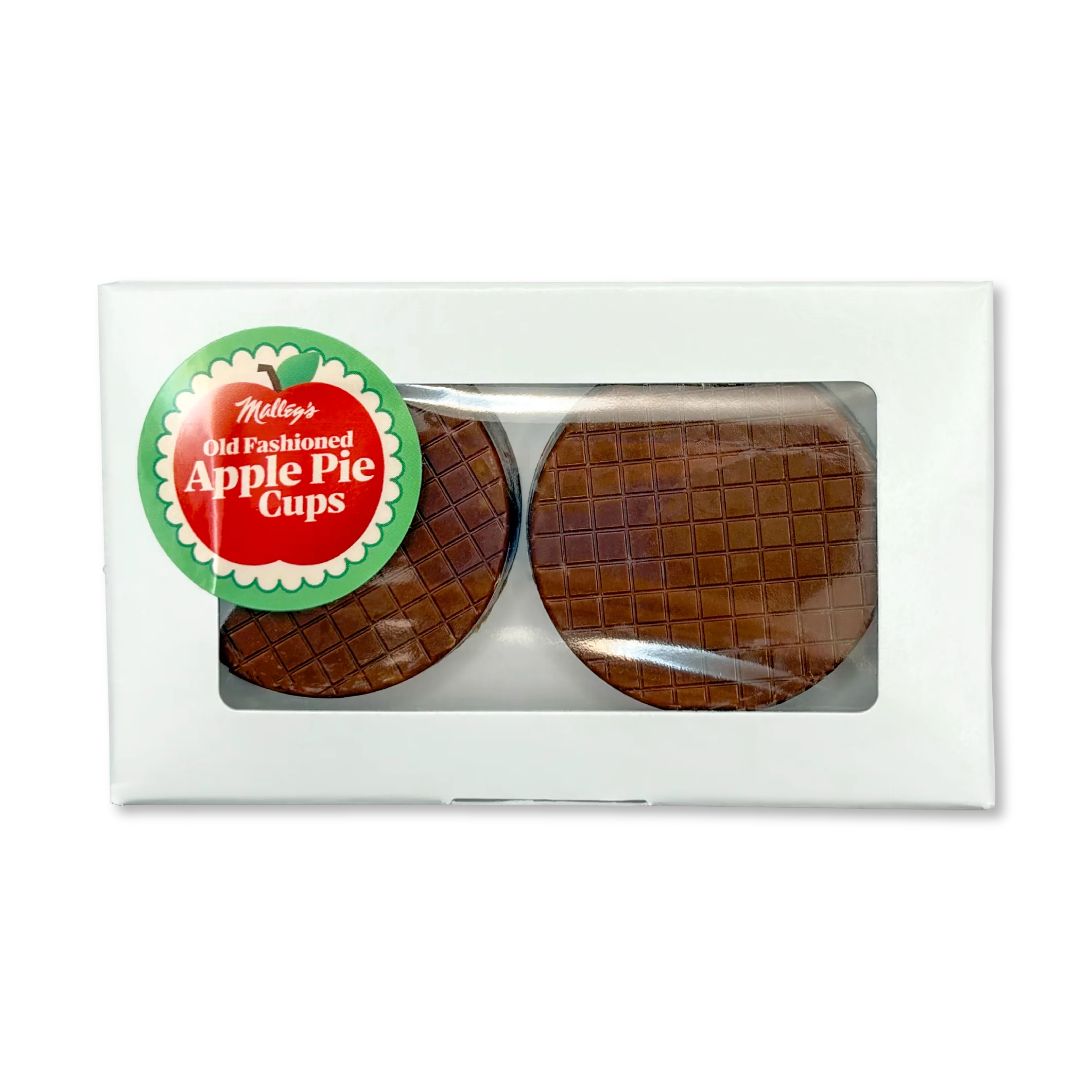 Old Fashioned Apple Pie Cups 2-Pack 1.1oz - Image 2