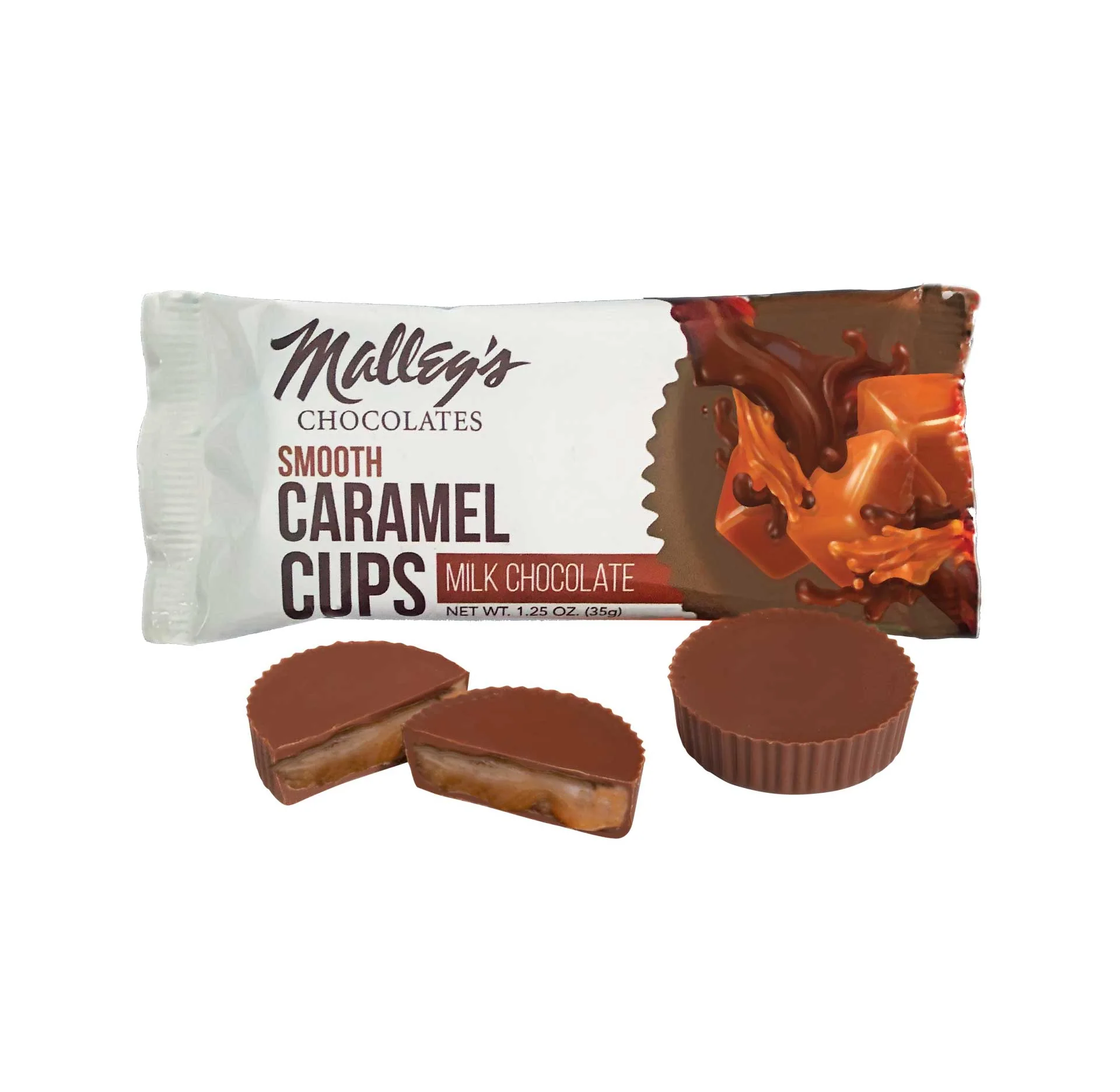 Caramel Cups 2/Bag 1.25 oz