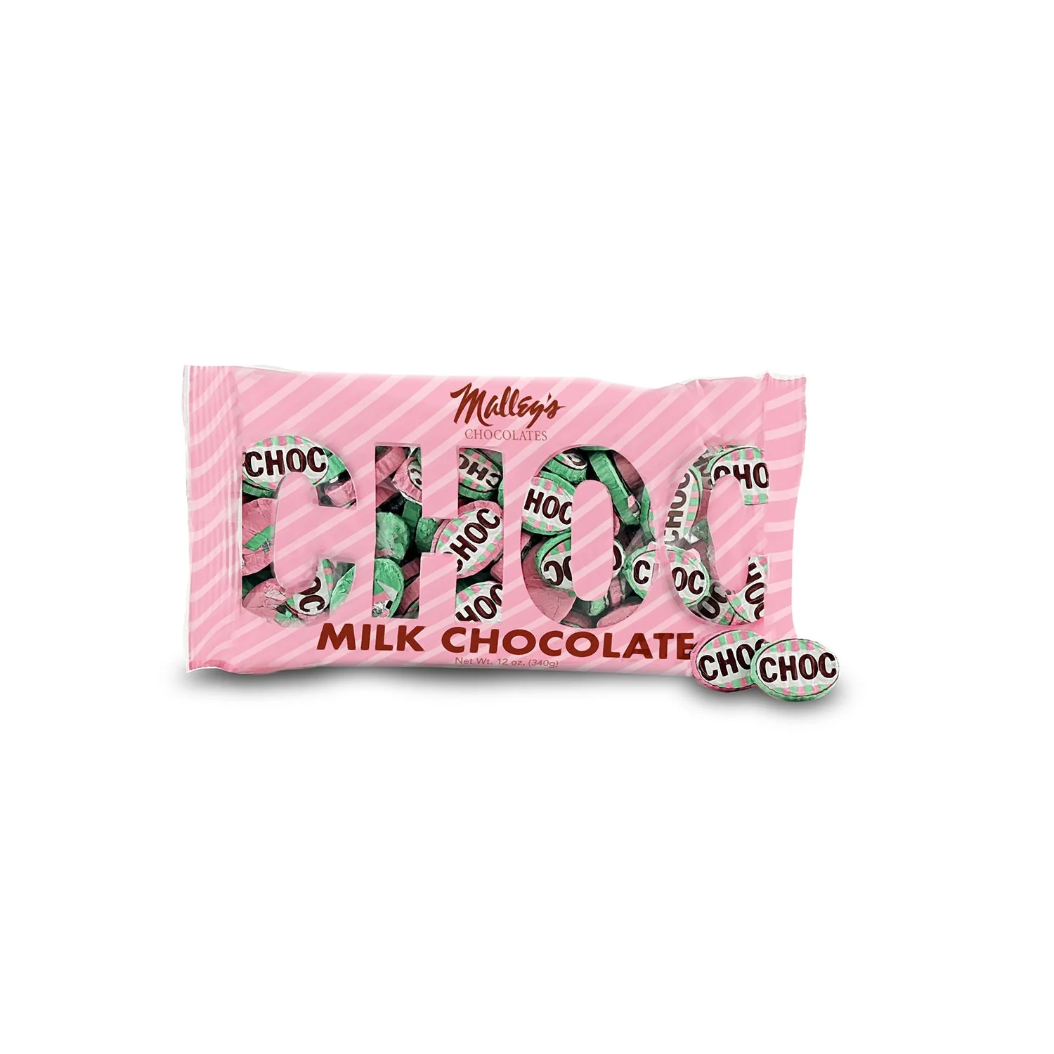CHOC Pieces Milk 12 oz Bag