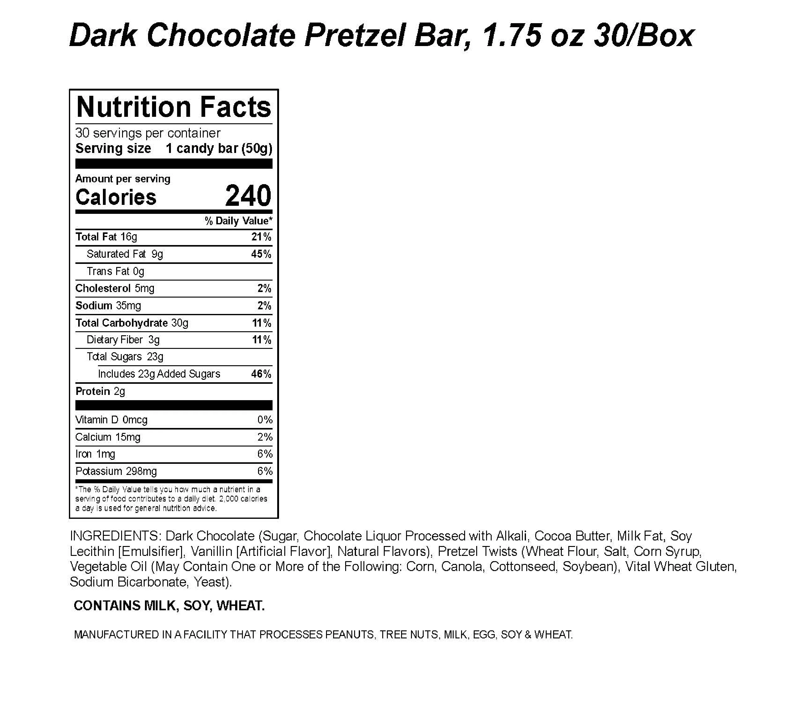 Dark Bar 30 Box - Image 2