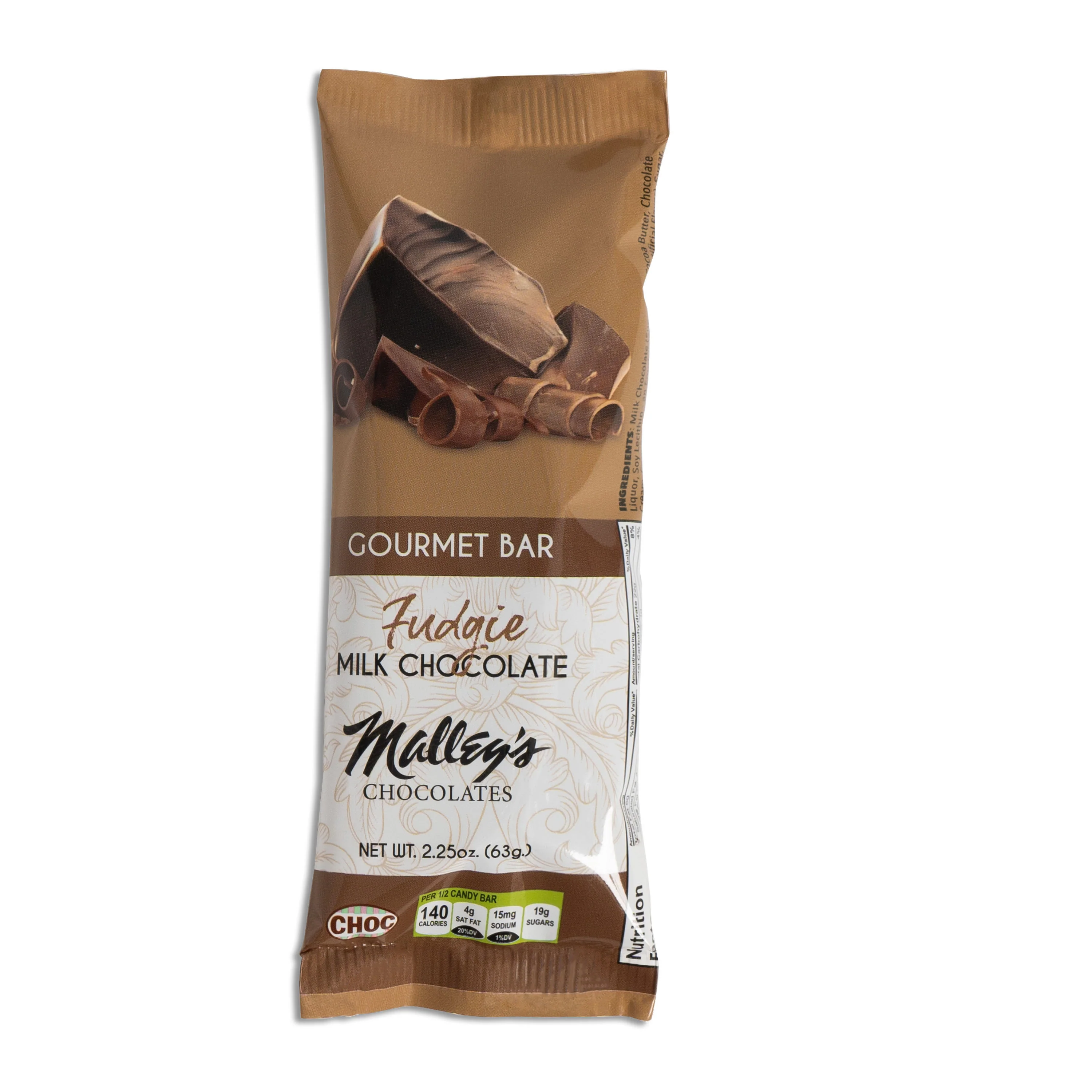 Gourmet Chocolate Fudgie Bar