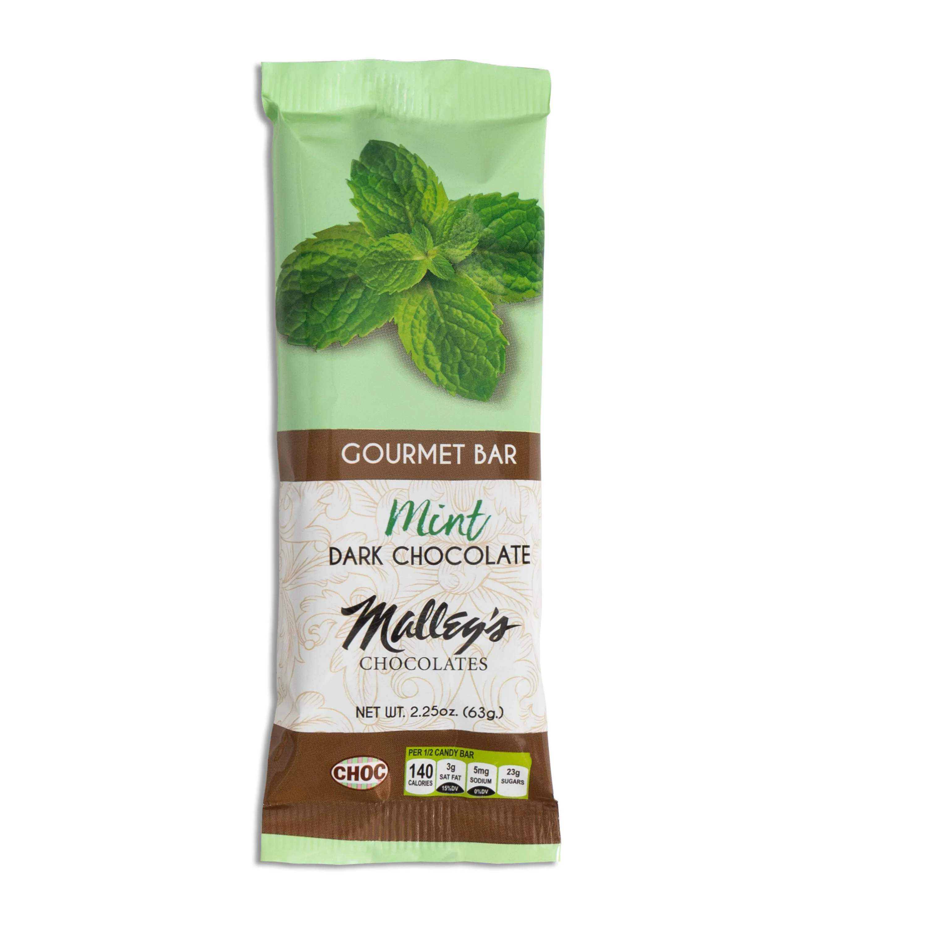 Gourmet Dark Chocolate Mint Bar