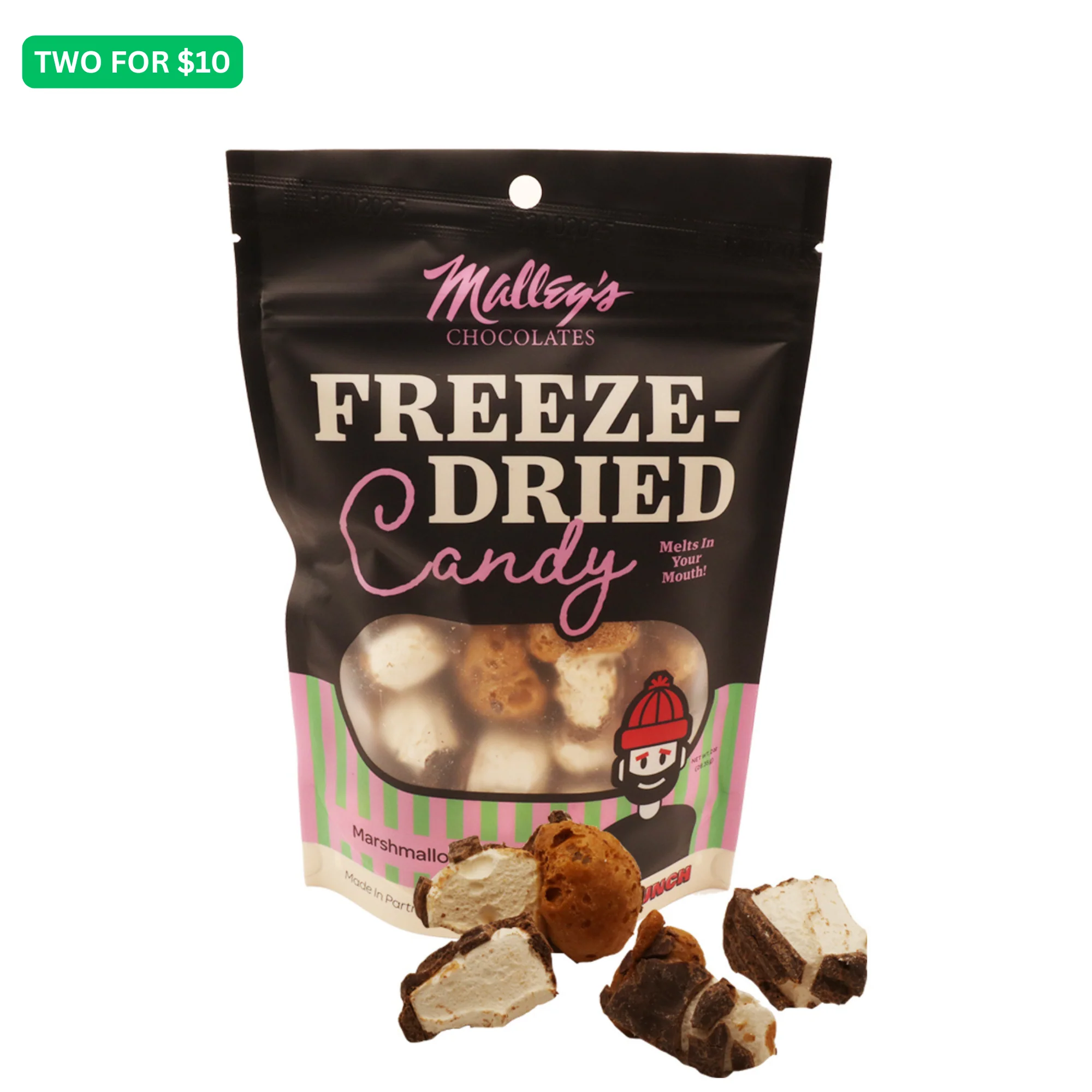 Marshmallow Crunch Freeze-Dried Candy