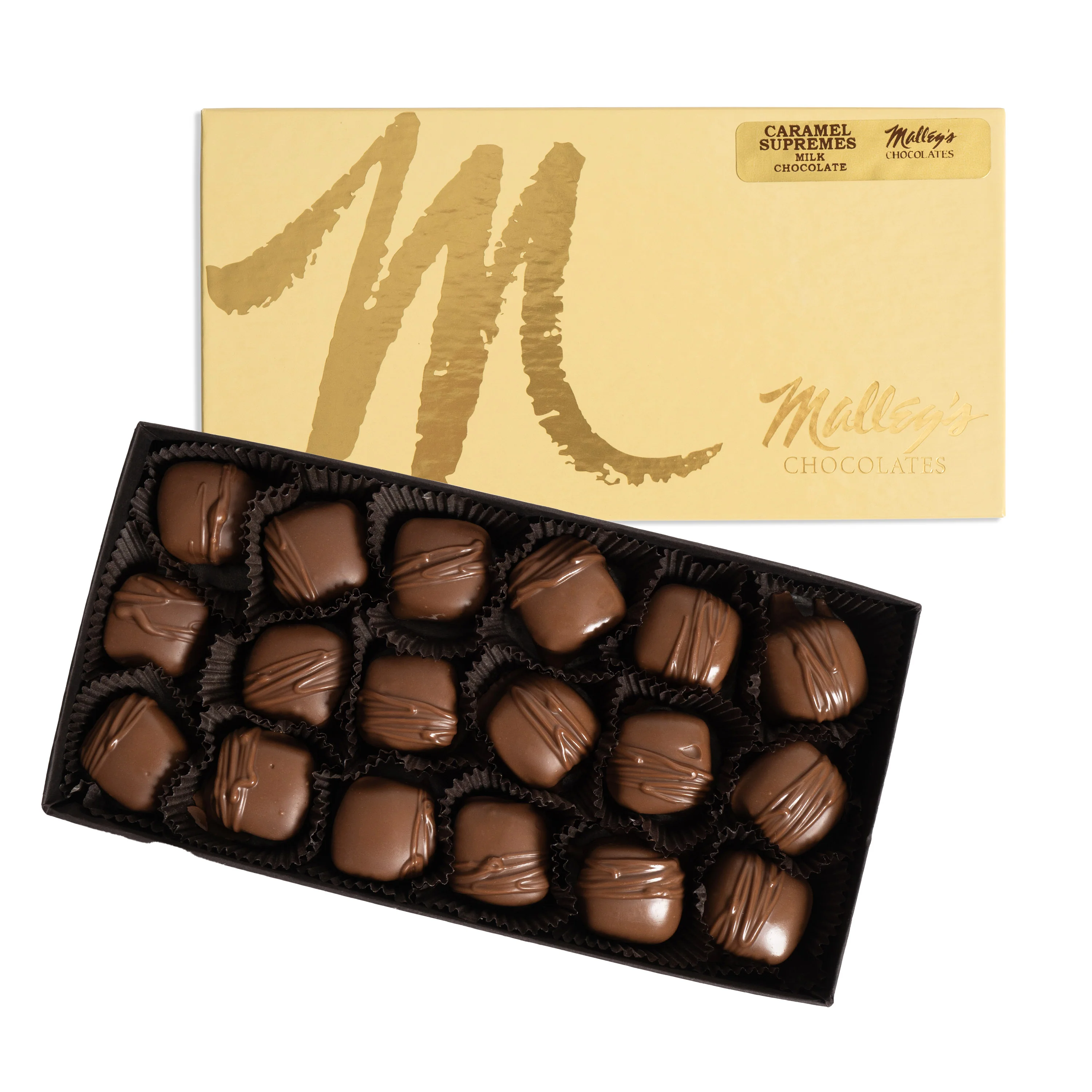Milk Caramel Supremes, 8oz Box