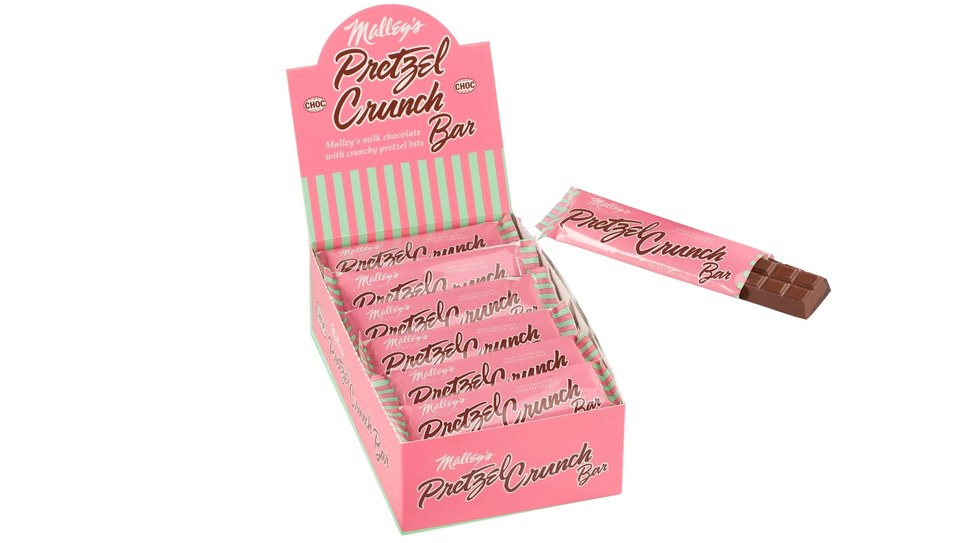 Milk Pretzel Crunch 30 box